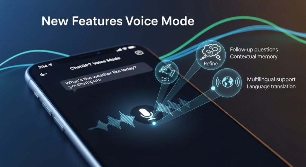 New Features in ChatGPT Voice Mode