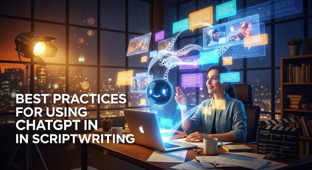 Best Practices for Using ChatGPT in Scriptwriting