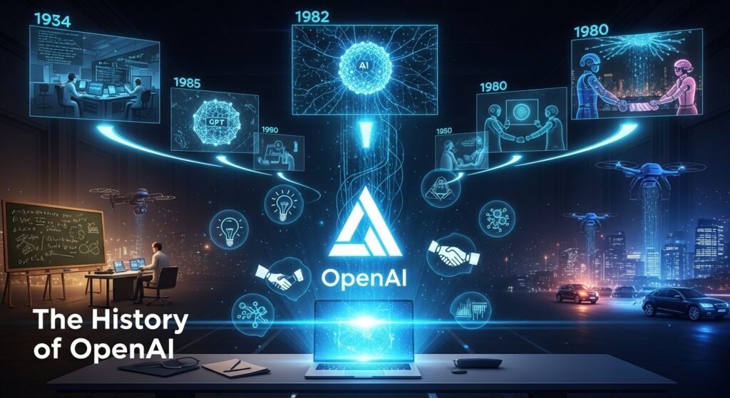 The History of OpenAI