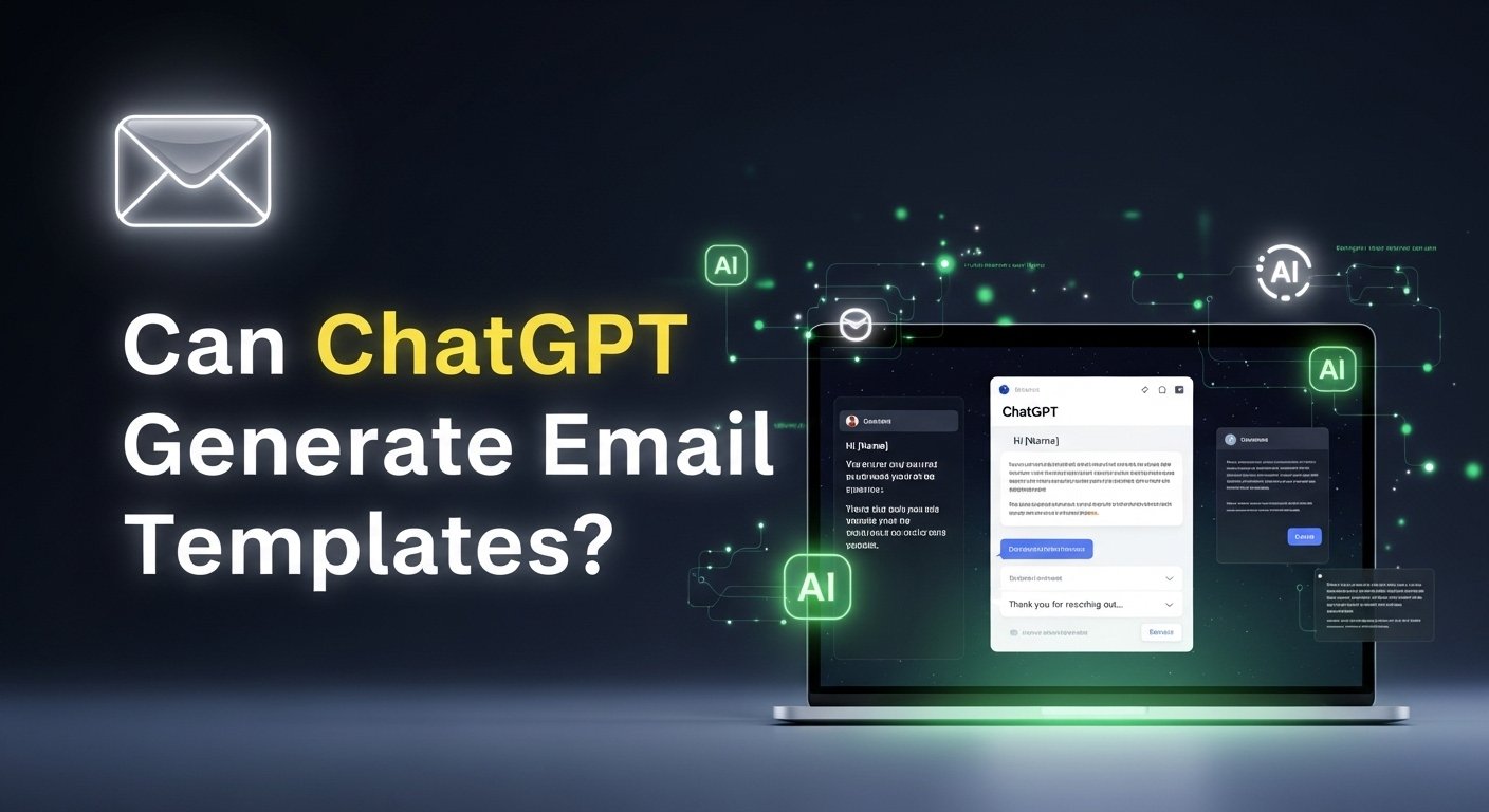 Can ChatGPT Generate Email Templates?