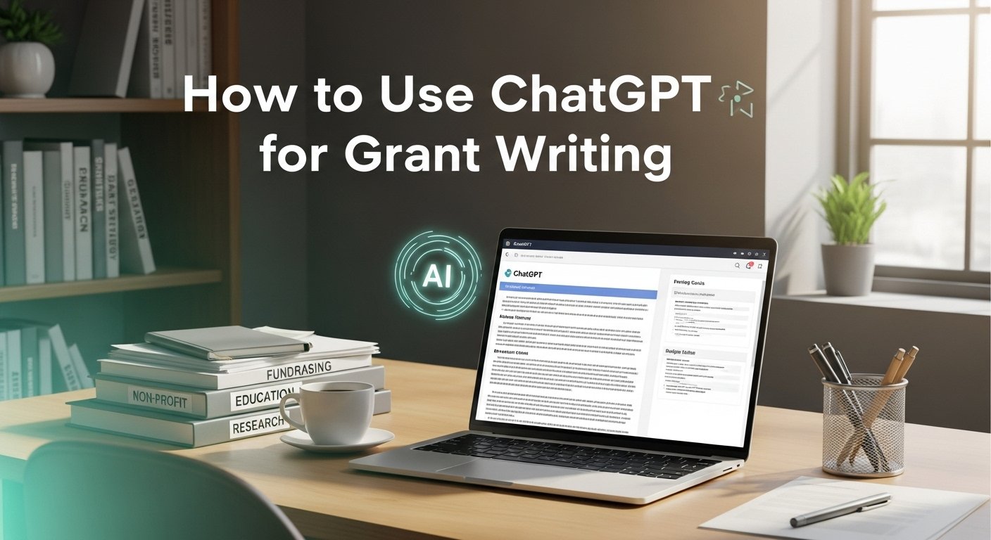 How to Use ChatGPT for Grant Writing
