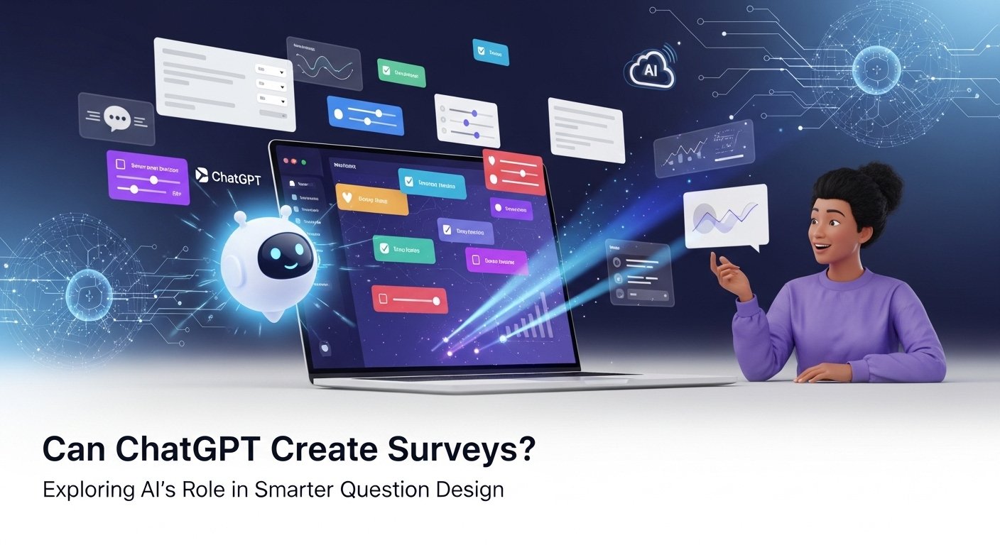 Can ChatGPT Create Surveys?