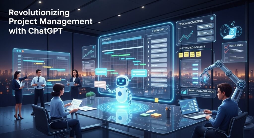 Practical Applications of ChatGPT in Project Management