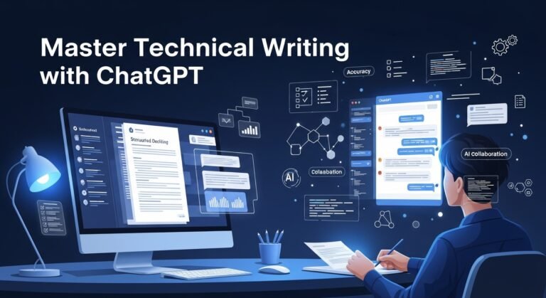 How to Use ChatGPT for Technical Writing