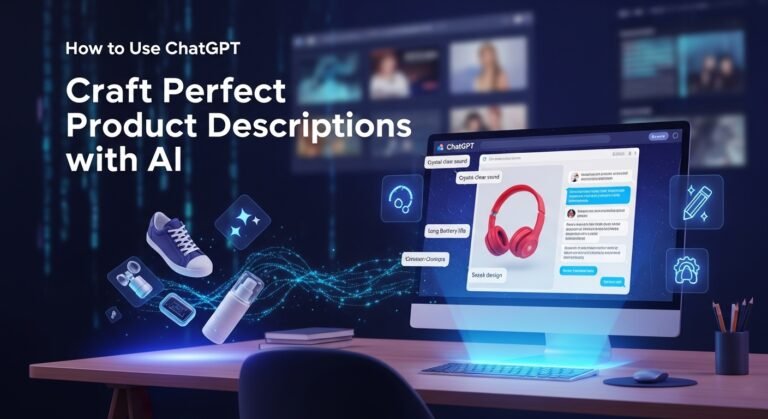 How to Use ChatGPT for Product Descriptions