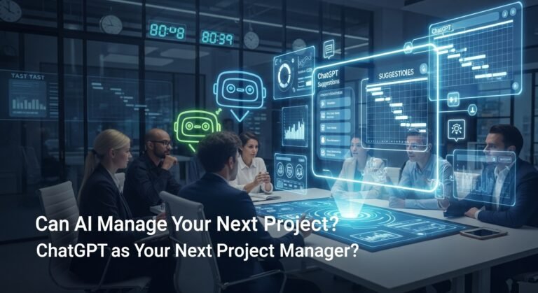 Can ChatGPT Help with Project Management?