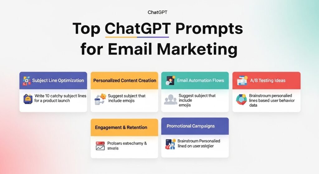 Top ChatGPT Prompts for Email Marketing