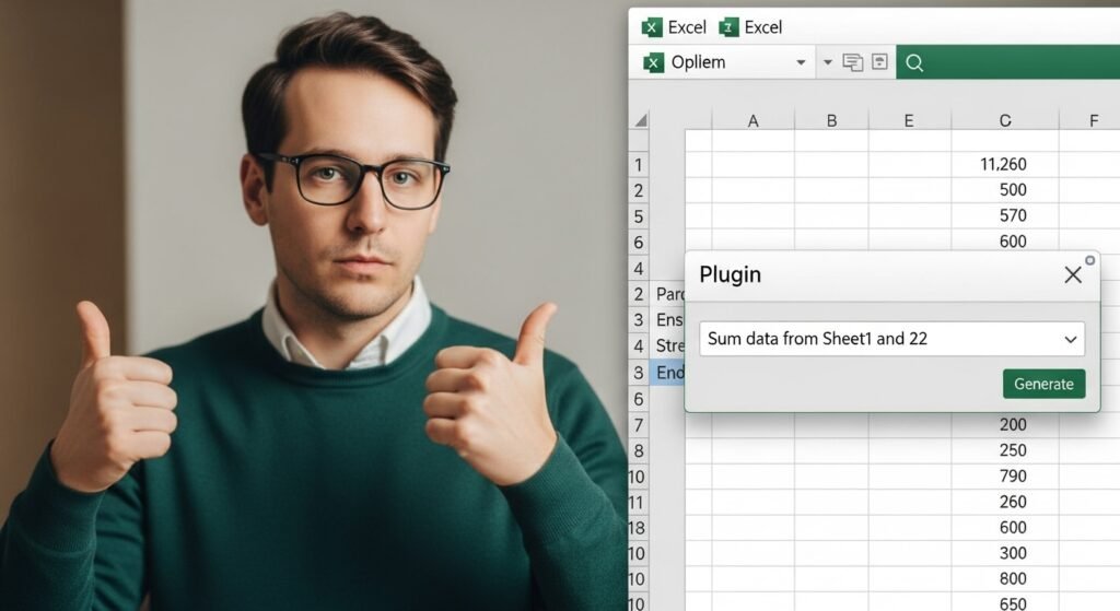 ChatGPT integrated with Microsoft Excel