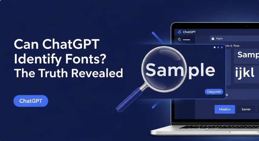 Thumbnail for blog post on ChatGPT font identification