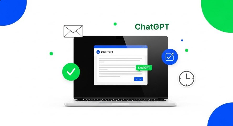 ChatGPT email writing thumbnail for 2025 guide